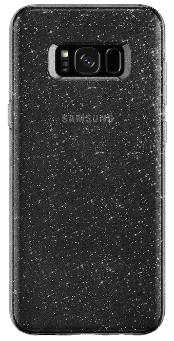 SGP Чехол Samsung S8 Liquid Crystal Glitter Crystal Quartz, картинка 1