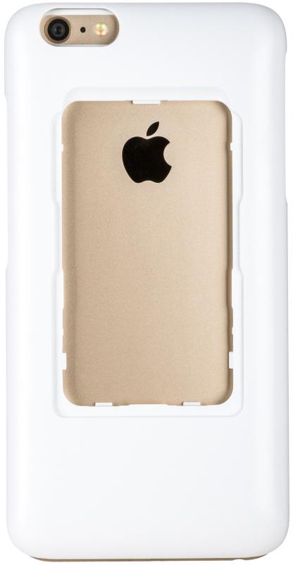 Чехол ELARI Case iPhone 6 для CardPhone - White, картинка 2