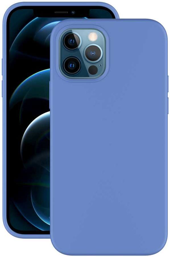 Чехол Deppa Gel Color Case для iPhone 12 Pro Max Синий, картинка 1