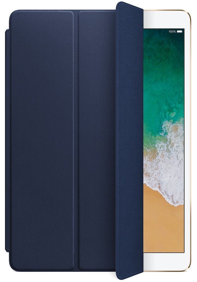 Чехол на Apple iPad Pro 12.9 Smart case - Navy Blue, картинка 2