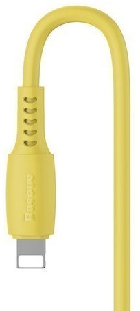 Кабель BASEUS Colorful Cable Type-C to Lightning 18W 1.2m - Yellow, картинка 3