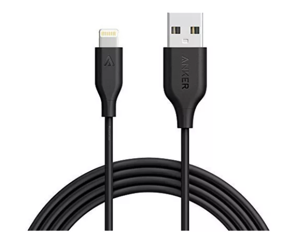 Кабель Anker Powerline Micro USB 0,9м  кевлар - Черный, картинка 2