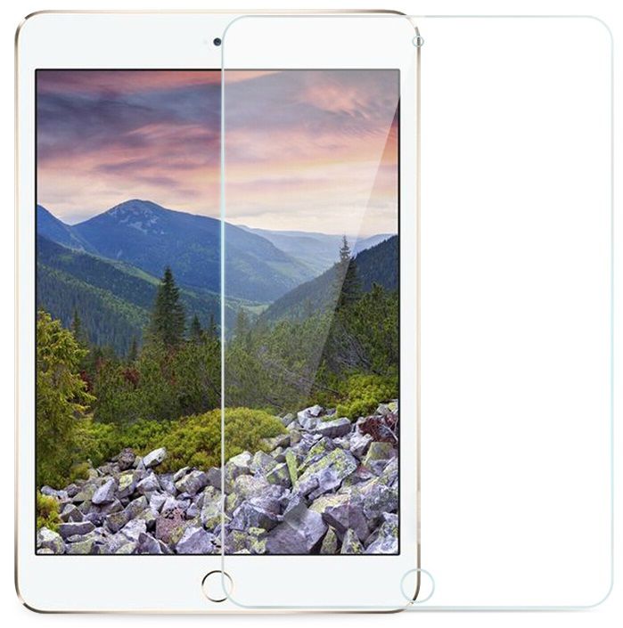 Защитное стекло Premium XS для iPad Pro 12" 2.5D Clear , картинка 1