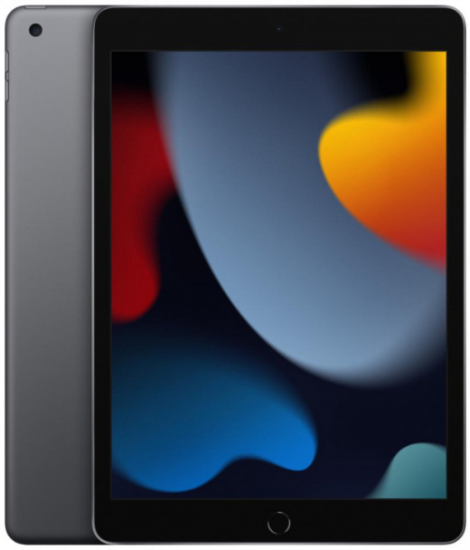 Планшет Apple iPad (2021) 10.2" 64Gb Wi-Fi + Cellular Space Gray, картинка 1