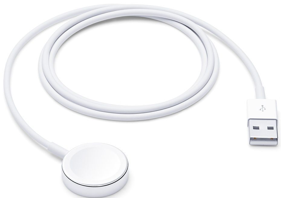 Кабель Apple для Apple Watch Magnetic Charger to USB Cable (1м) Original, картинка 1