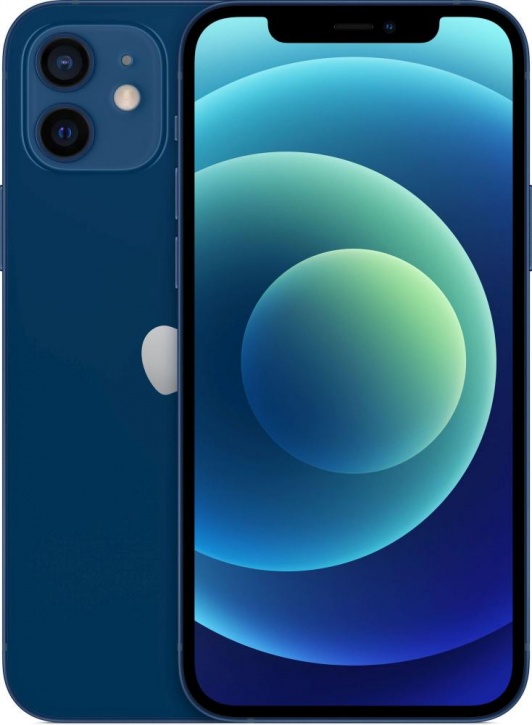 Смартфон Apple iPhone 12 256GB Blue (Синий), картинка 1