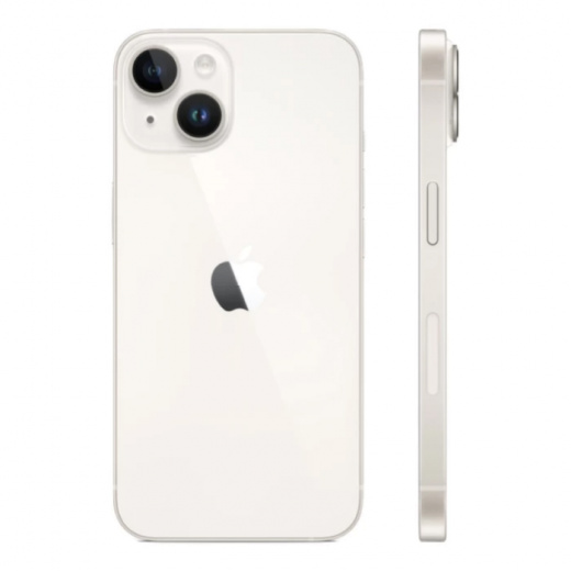 Смартфон Apple iPhone 14 512GB Starlight, картинка 2