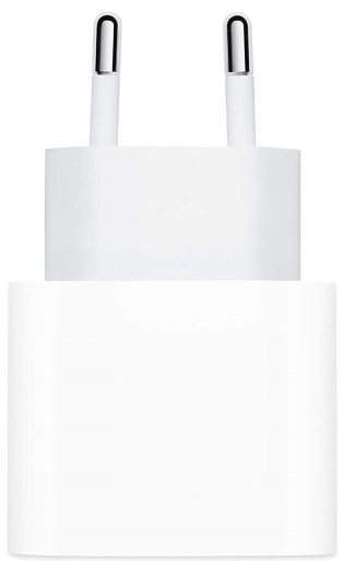 Сетевое зарядное устройство Apple USB-C Power Adapter 20W (MHJE3ZM/A), картинка 3