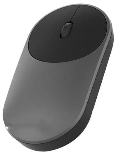 Беспроводная мышь Xiaomi Mi Portable Bluetooth Black, картинка 3