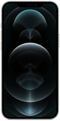 iPhone 12 Pro 128GB Silver (Б/У) 355513316103145, картинка 2