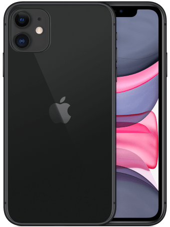 Смартфон Apple iPhone 11 64GB Black (Черный), картинка 1