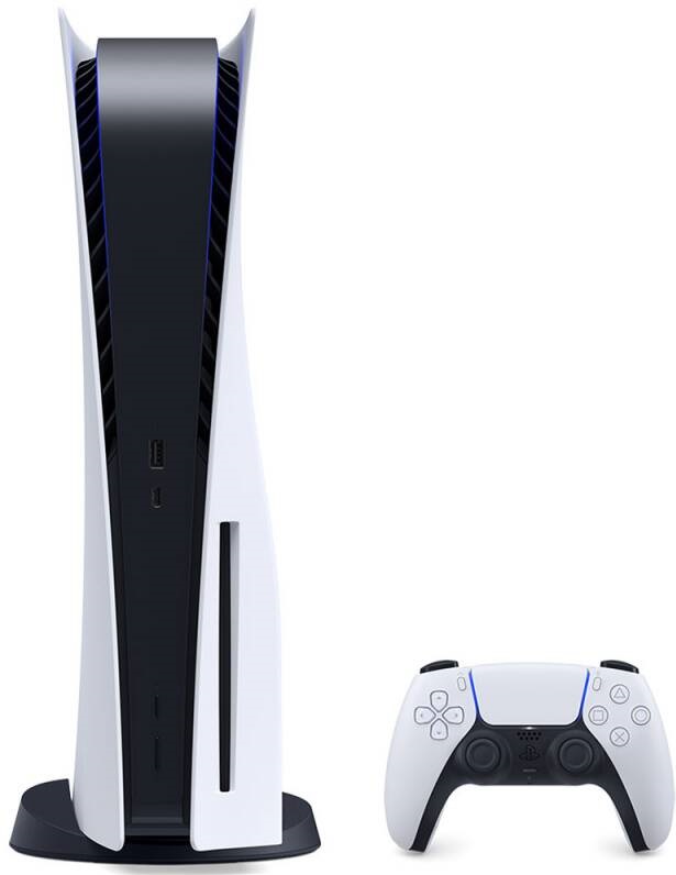 Игровая приставка SONY PlayStation 5 825Gb White, картинка 1