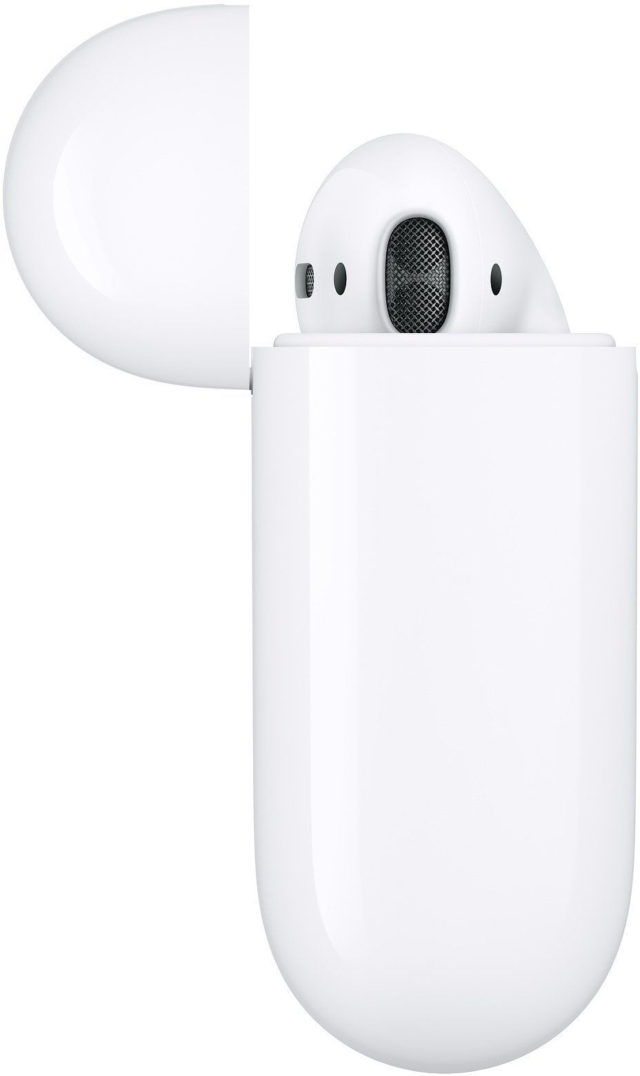 Наушники беспроводные Apple AirPods 2 в футляре с возможностью беспроводной зарядки, картинка 3