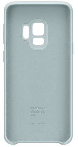 Чехол Чехол Samsung Galaxy S9+ Silicone Cover - Бирюзовый, картинка 4