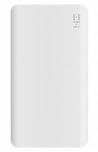 Внешний аккумулятор XiaoMi Power Bank ZMi 10000mAh - White, картинка 1