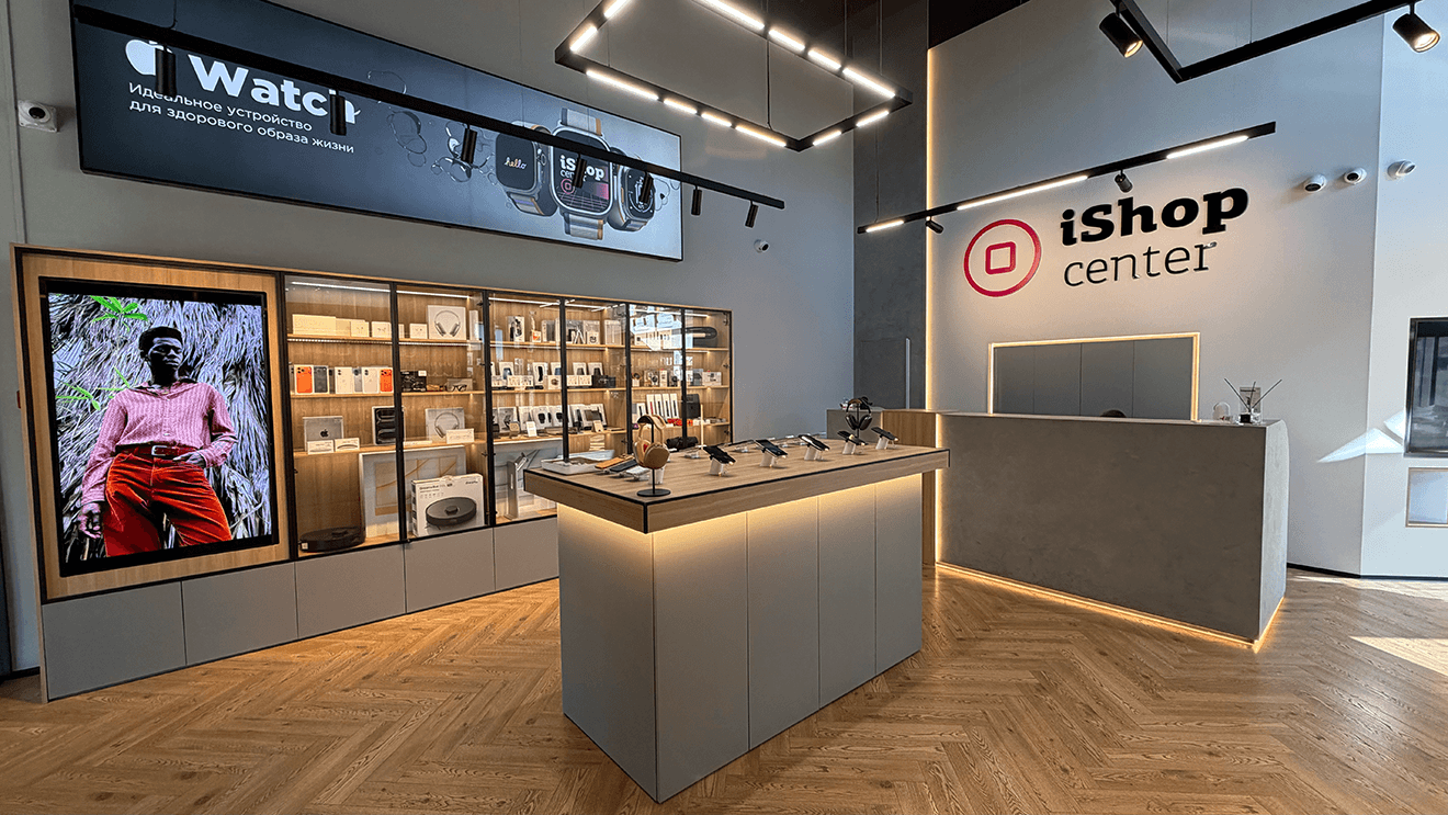 Магазин электроники iShop Краснодар комфортный магазин