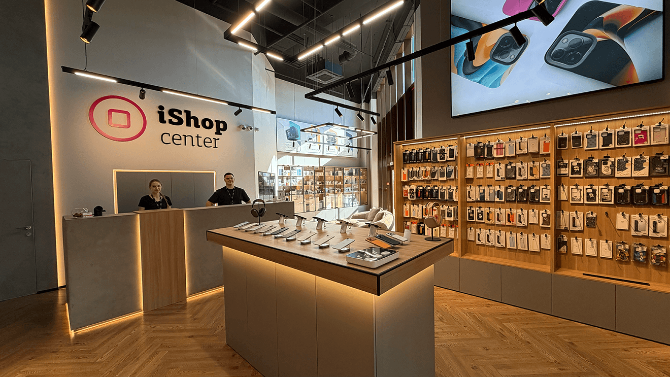 Магазин электроники iShop Краснодар уютный магазин