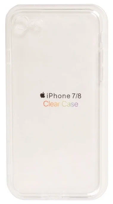 Силиконовый чехол Apple Silicone Case iPhone 7/8 Plus, картинка 1