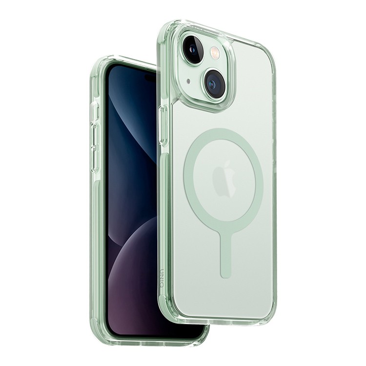 Чехол для iPhone 15 UNIQ Combat Cool mint, картинка 1
