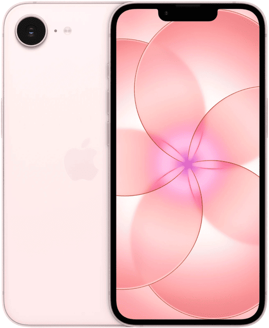 Смартфон Apple iPhone 17e 512Gb Soft Pink (eSIM)