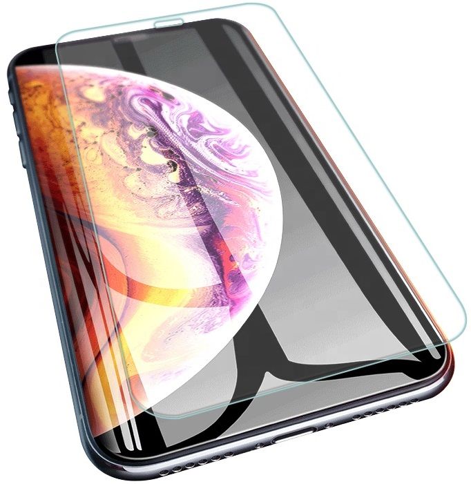 Защитное стекло MOCOLL для iPhone XS MAX 2.5D прозрачное Полноразмерное, картинка 2