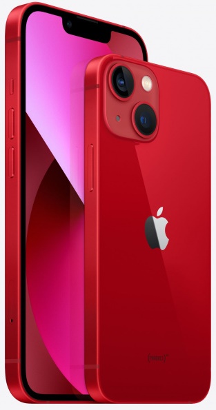 Смартфон Apple iPhone 13 256GB Red (Красный), картинка 4