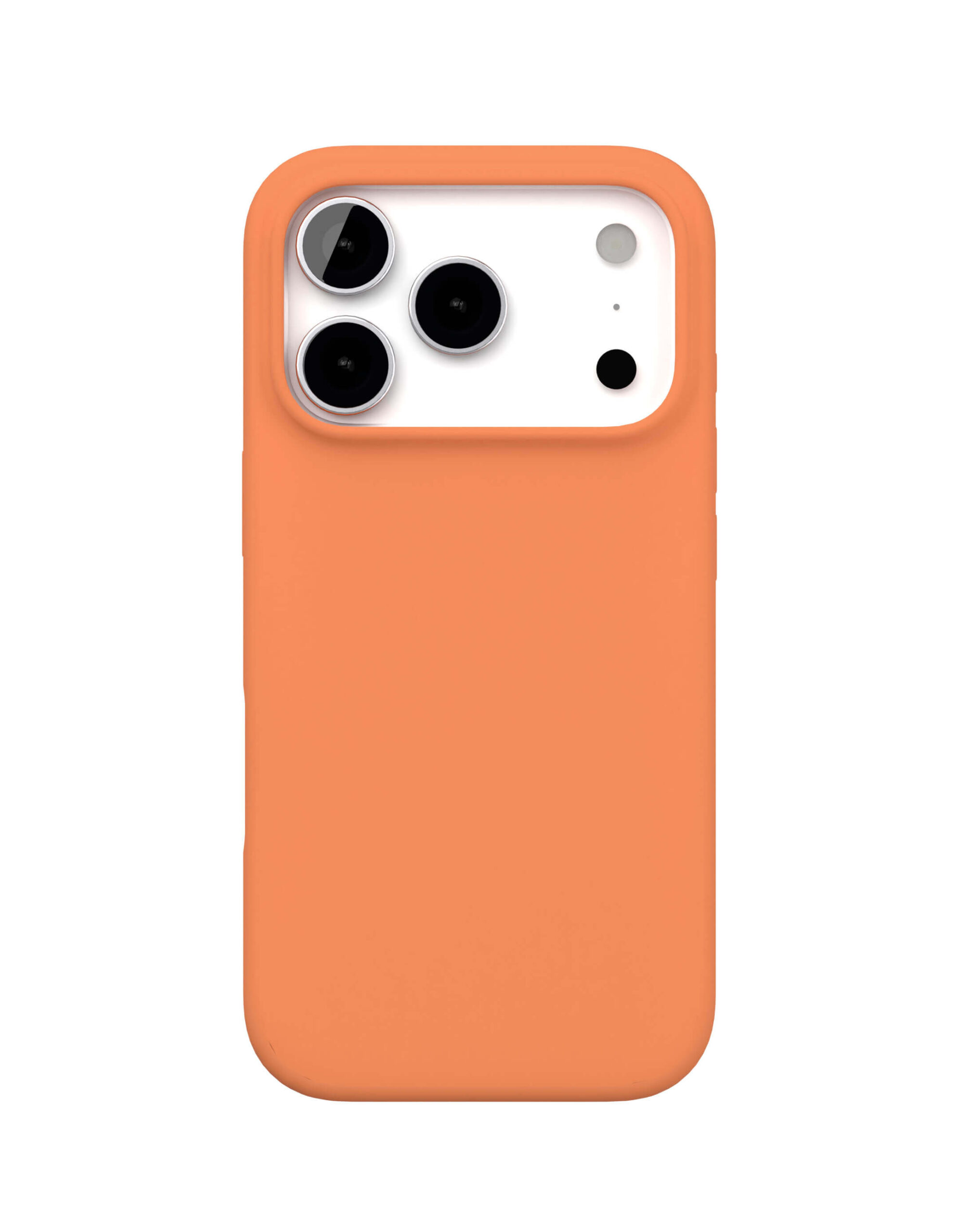 Чехол для iPhone 17 Pro VLP Lite Mist Case c MagSafe, оранжевый, картинка 2