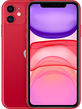 Смартфон Apple iPhone 11 256GB RED (Красный)