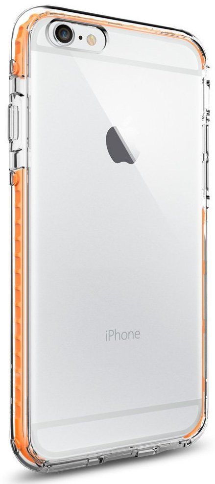 Чехол SGP iPhone 6S Ultra Hybrid Tech - Orange, картинка 2