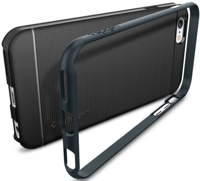 Чехол SGP iPhone 6S Neo Hybrid - Metal Slate, слайд 4