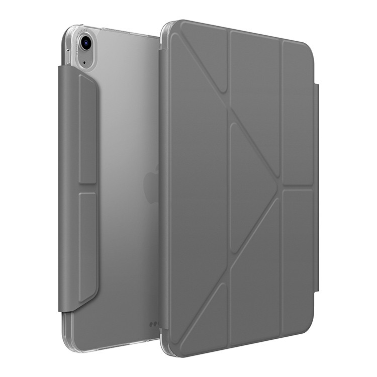 Чехол для iPad Air 13 UNIQ Camden Click Rhino Grey, картинка 5