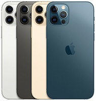 Смартфон Apple iPhone 12 Pro 128GB Blue (Синий), картинка 5