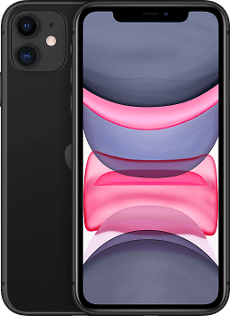 Смартфон Apple iPhone 11 256GB Black (Черный)