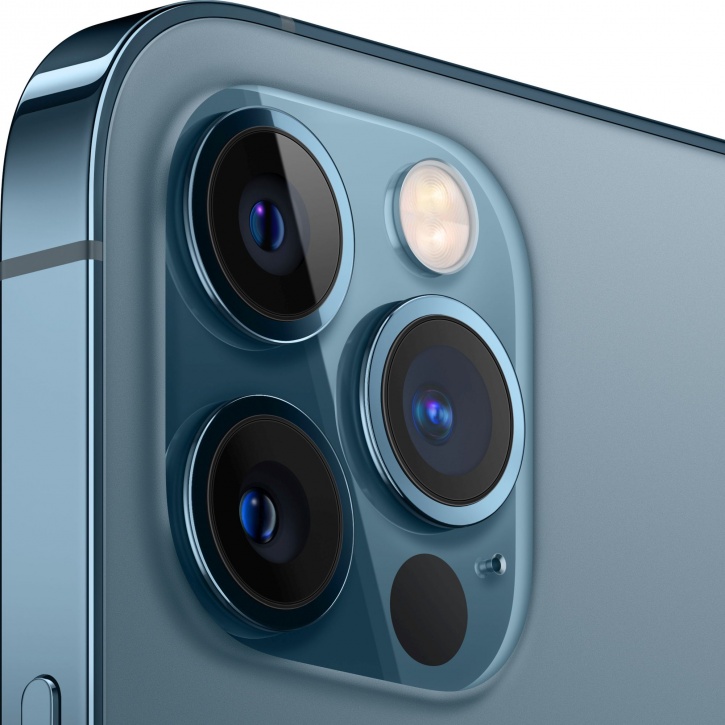 Смартфон Apple iPhone 12 Pro Max 256GB Blue (Синий), слайд 2