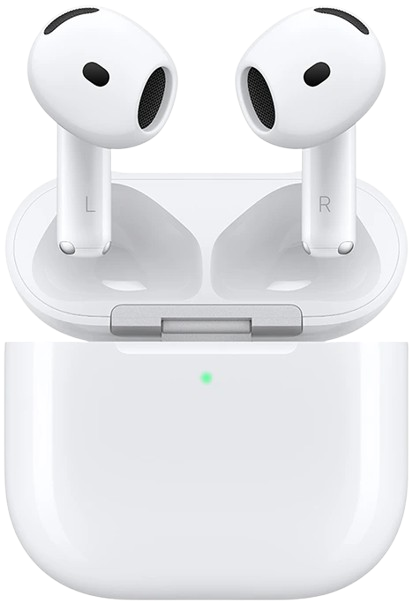 Наушники беспроводные Apple AirPods 5 с шумоподавлением, кейс с беспроводной зарядкой 