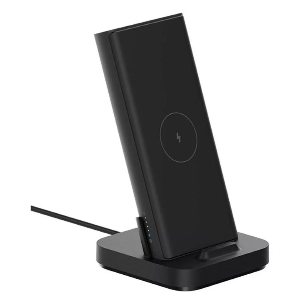 Внешний аккумулятор XiaoMi Power Bank Wireles Dock 2in1 10000mAh WPB25ZM - Black