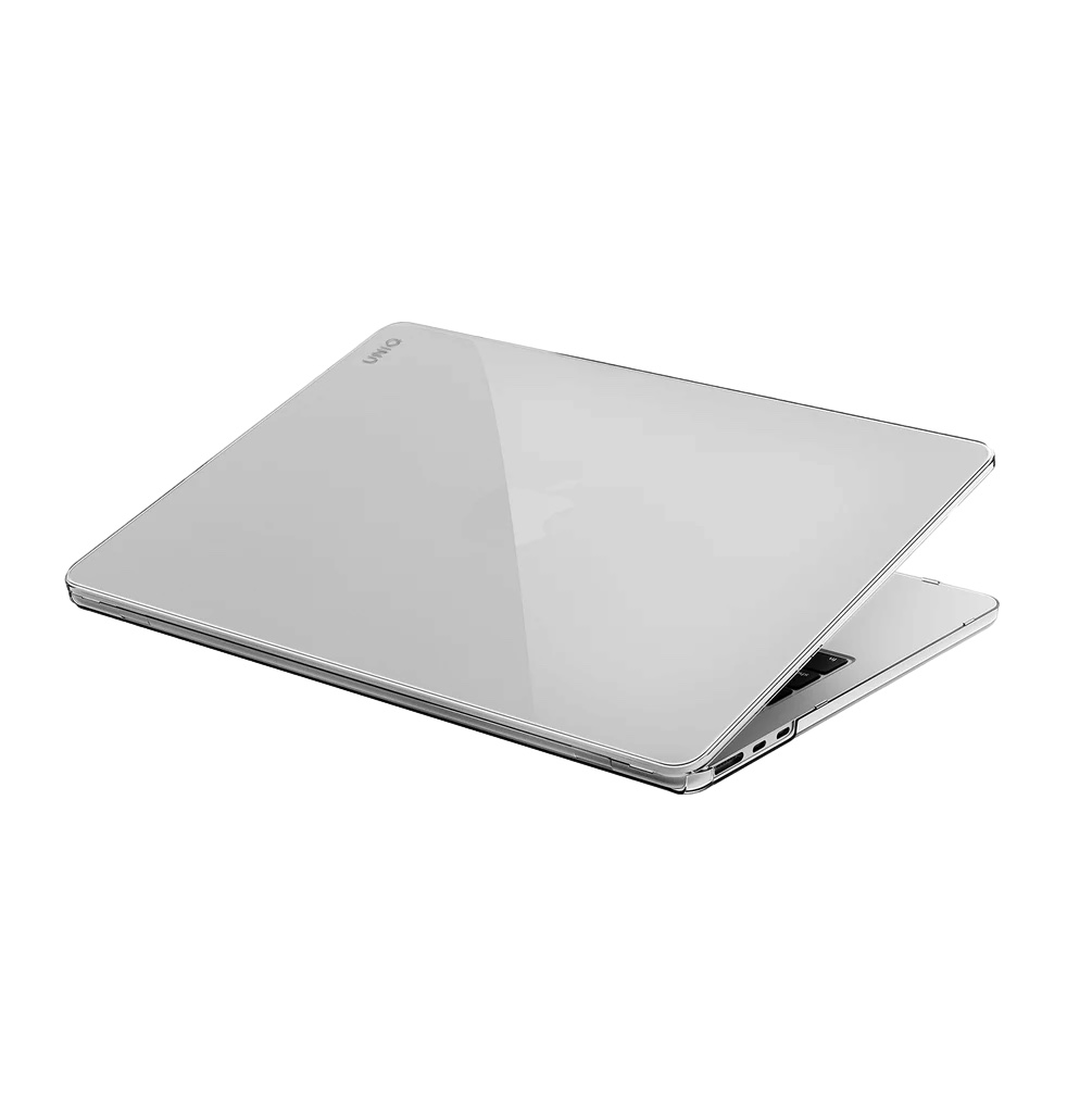 Чехол-накладка UNIQ Vero для MacBook Air 13 2022 / 2024, Crystal Clear