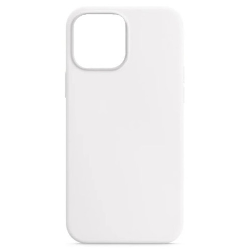 Чехол Apple iPhone 13 Silicone Case, белый, картинка 1