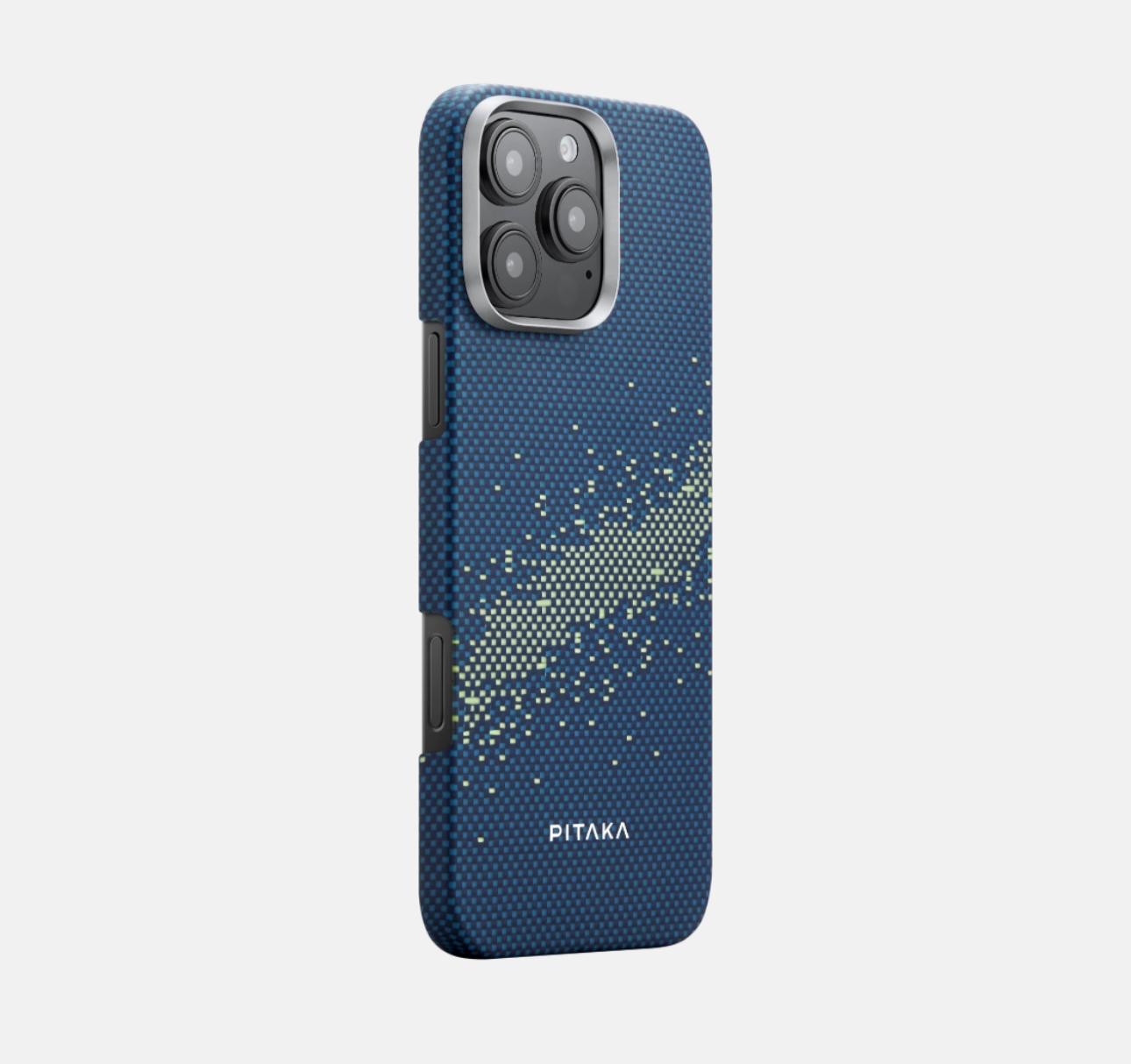 Чехол PITAKKA MagEZ Case 5 для iPhone 16 Pro, кевлар, Milky Way Galaxy