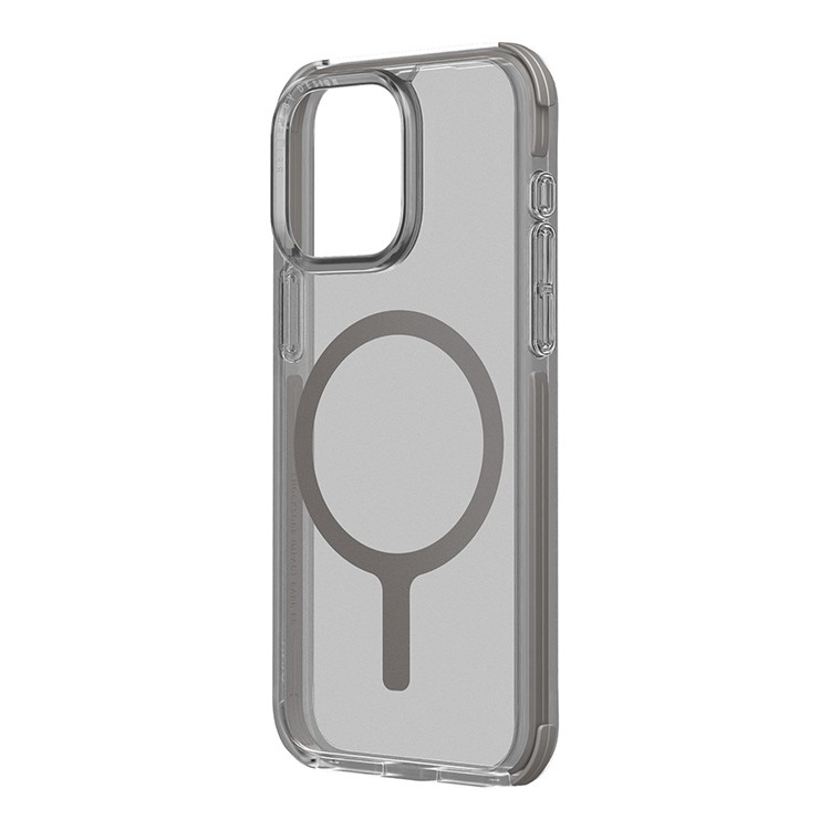 Чехол для iPhone 15 Pro Max UNIQ Combat Frost Gray, картинка 1