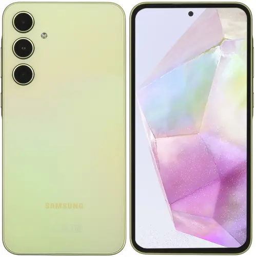 Смартфон Samsung Galaxy A35 5G 8/256GB Lemon , картинка 1