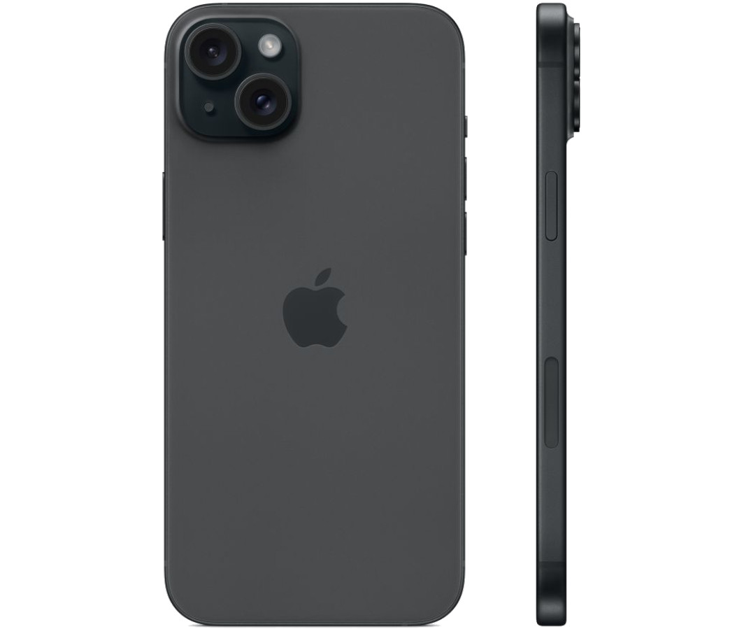 Смартфон Apple iPhone 15 Plus 256Gb Black (1 sim + eSIM), картинка 2