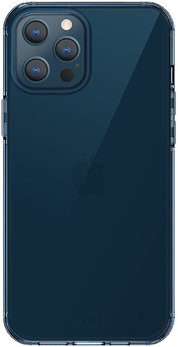 Чехол UNIQ для iPhone 12 Pro Max (6.7) Air Fender Anti-microbial - Blue, картинка 1