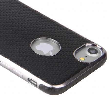 Чехол VIVA iPhone 7 Mirada Carbono Case Black, картинка 2