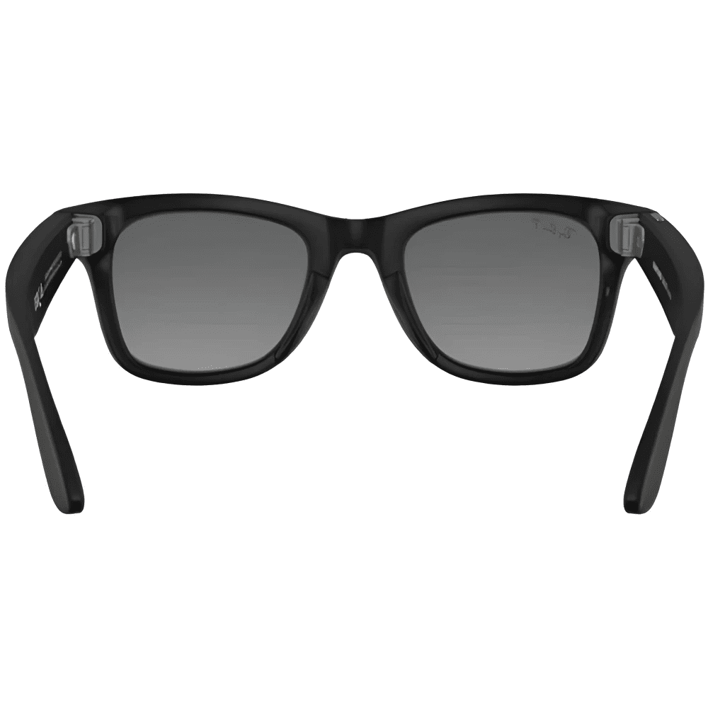 Умные очки RayBan Wayfarer RW4012 (Gen 2) Matte Black/Polar Gradient Graphite (150 - 50), картинка 5