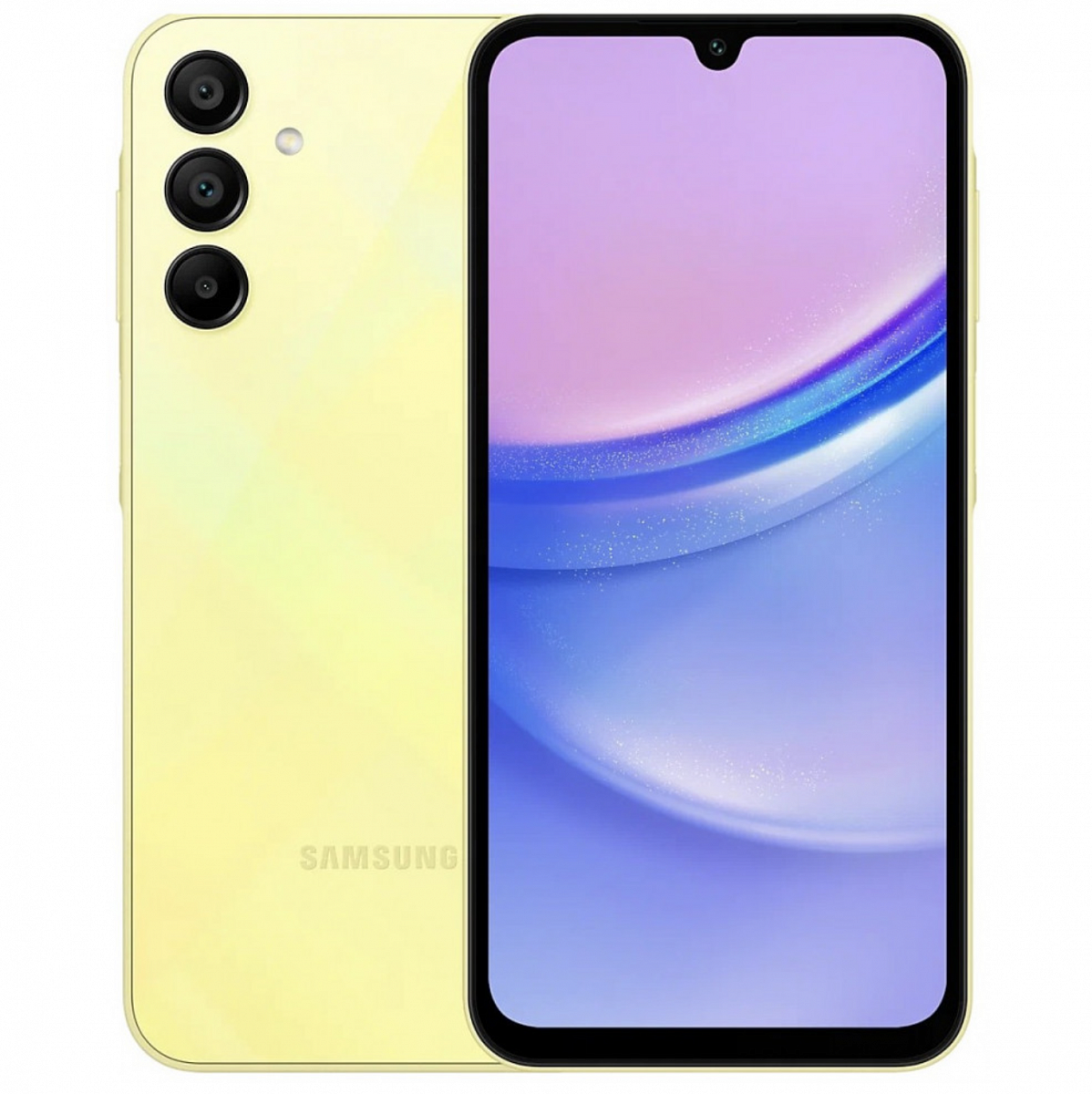 Смартфон Samsung Galaxy A15 6/128GB Yellow, картинка 1