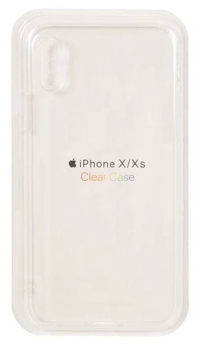 Силиконовый чехол Apple Silicone Case iPhone X/XS, слайд 1