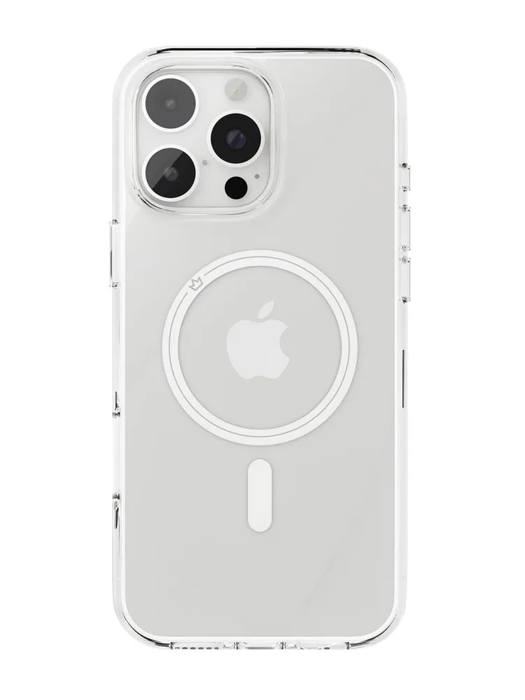 Чехол для iPhone 16 Pro Max VLP Origin Pro Case c MagSafe, прозрачный, картинка 2