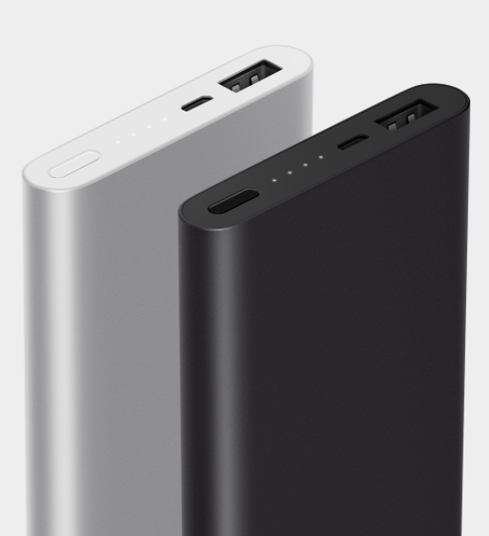 Внешний аккумулятор Xiaomi Mi Power Bank 2 10000mAh  Black, картинка 4