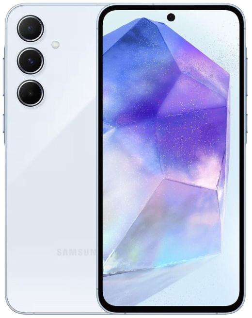 Смартфон Samsung Galaxy A55 5G 8/128GB Ice Blue , картинка 1